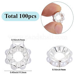 100pcs Alloy Spacer Beads&nbsp;FIND-SC0021-51S