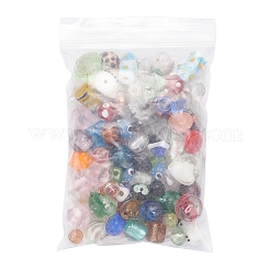 Handmade Lampwork Beads&nbsp;LAMP-YW0001-02