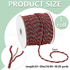 33~35M 3-Ply Polyester Twisted Cord&nbsp;OCOR-PH0036-20B