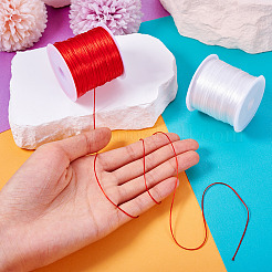 2 Rolls 2 Colors Elastic Crystal Thread&nbsp;EW-TA0001-07A