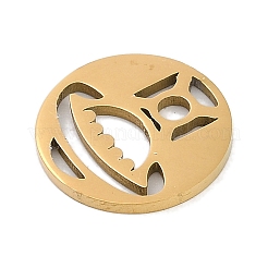 Ion Plating(IP) 304 Stainless Steel Pendants&nbsp;STAS-R135-10G