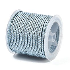 11M Polyester Braided Cord with Cotton Core & Metallic Thread&nbsp;OCOR-Z006-01-12