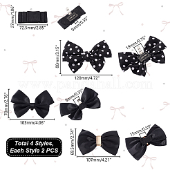 Bowknot Webbing Ribbon Shoe Decorations&nbsp;FIND-GA0004-33