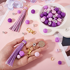 DIY Keychain Making Kits&nbsp;DIY-TA0014-24