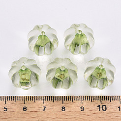 Transparent Acrylic Beads&nbsp;TACR-S154-19A-83