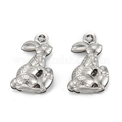 Non-Tarnish 316 Surgical Stainless Steel Pendants&nbsp;LS-STAS-C026-30P