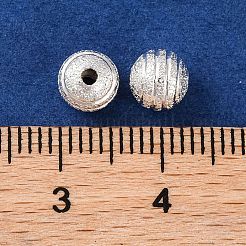 Rack Plating Brass Beads&nbsp;LS-KK-Z055-01S-02