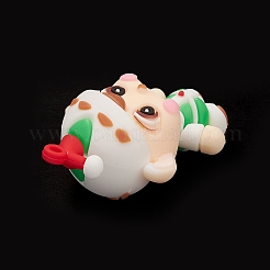 PVC Plastic Christmas Style Big Pendants&nbsp;PVC-O001-02K