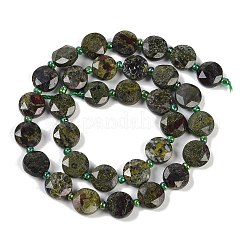 Natural Dragon Blood Beads Strands&nbsp;G-C116-A55-01