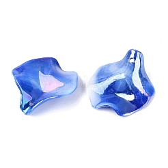 AB Color Plated Opaque Acrylic Pendants&nbsp;OACR-Q197-20B
