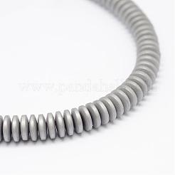 Non-magnetic Synthetic Hematite Beads Strands&nbsp;G-K133-B-5mm-03