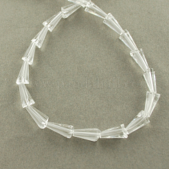 Transparent Glass Beads Strands&nbsp;GLAA-Q035-8