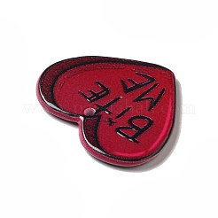Double-sided Printed  Acrylic Pendants&nbsp;X-MACR-M022-03D