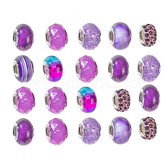 DIY Alloy European Bracelets Making Kits&nbsp;DIY-I108-01A