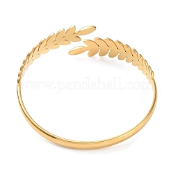 304 Stainless Steel Cuff Bangles&nbsp;BJEW-F457-16G