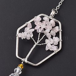 Teardrop Acrylic Beads Big Pendant Decorations&nbsp;HJEW-D029-01P-A