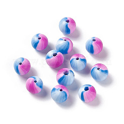 Handmade Polymer Clay Beads&nbsp;X-CLAY-D005-01F