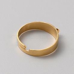 304 Stainless Steel Loop Ring Base&nbsp;FIND-WH0161-31B-G