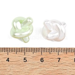 Opaque ABS Imitation Pearl Beads&nbsp;MACR-K361-19