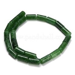 Dyed Natural Malaysia Jade Beads Strands&nbsp;G-C285-B01-01F