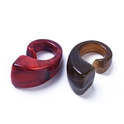Acrylic Beads&nbsp;X-OACR-S021-11-M