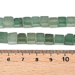Natural Green Aventurine Beads Strands&nbsp;G-T139-6x6-36A