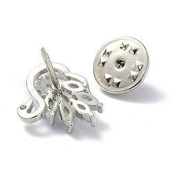 Sparkling Swan Brooch Pin&nbsp;LS-JEWB-K006-03P
