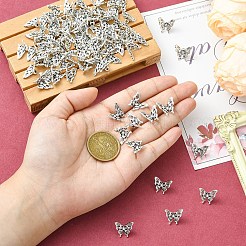 100Pcs Tibetan Style Alloy Pendants&nbsp;FIND-YW0009-47