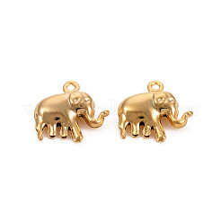 304 Stainless Steel Charms&nbsp;STAS-L244-07G