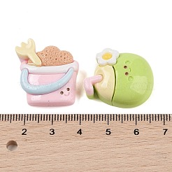 Summer Theme Opaque Resin Decoden Cabochons&nbsp;CRES-M033-04