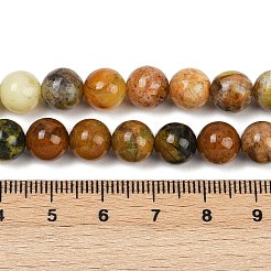 Natural Green Opal Beads Strands&nbsp;G-K245-A17-A04