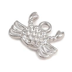 304 Stainless Steel Charms&nbsp;STAS-E522-01P