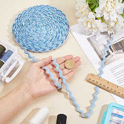 15M Polyester Ribbon&nbsp;OCOR-WH0077-114D