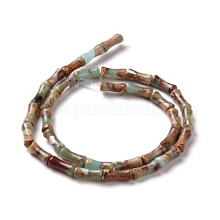 Natural Aqua Terra Jasper Beads Strands&nbsp;G-C245-11