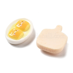 Cute Mini Cartoon Food Series Resin Cabochons&nbsp;CRES-I038-02C
