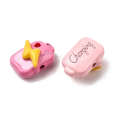 Baking Paint Alloy Enamel Beads&nbsp;FIND-G092-06