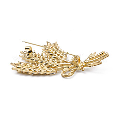 Rhinestone Brooch Pin&nbsp;PALLOY-K002-01KCG-02