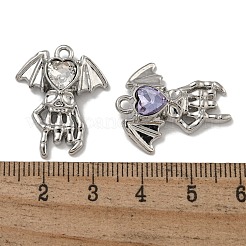 Rack Plating Alloy Pendant&nbsp;PALLOY-F312-22P