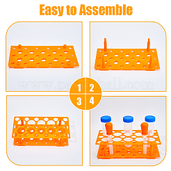 4 Sets 2 Colors Plastic Multi-Use Display Racks&nbsp;ODIS-FH0001-13