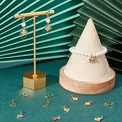 40Pcs Brass Charms&nbsp;KK-BBC0008-55