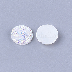 Resin Cabochons&nbsp;CRES-T012-03A