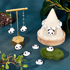 30Pcs Resin Pendants&nbsp;RESI-SC0002-33
