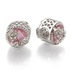 Alloy Rhinestone Beads&nbsp;PALLOY-T048-10P