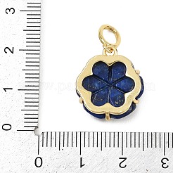 Dyed Natural Lapis Lazuli Carved Pendants&nbsp;G-G330-01G-10