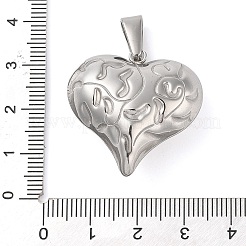 Non-Tarnish 304 Stainless Steel Pendants&nbsp;STAS-R229-06P