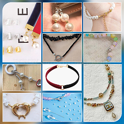 DIY Brass Findings Kits&nbsp;KK-PH0014-61