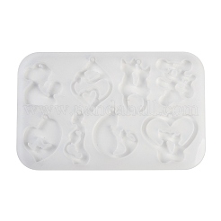 DIY Silicone Pendant Molds&nbsp;DIY-A054-02B