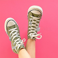 24Pcs 12 Styles Alloy Shoes Charms&nbsp;HJEW-DR00099