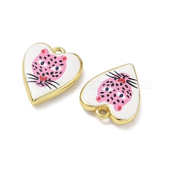 Printed Brass Pendants&nbsp;KK-CBA84C5-13G-02