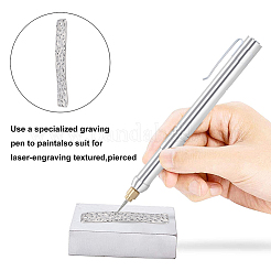 36Pcs 6 Style 304 Stainless Steel Pendants&nbsp;STAS-SC0003-66